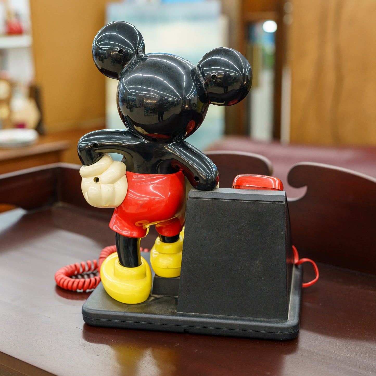 Rare Vintage Disney Mickey Mouse Phone