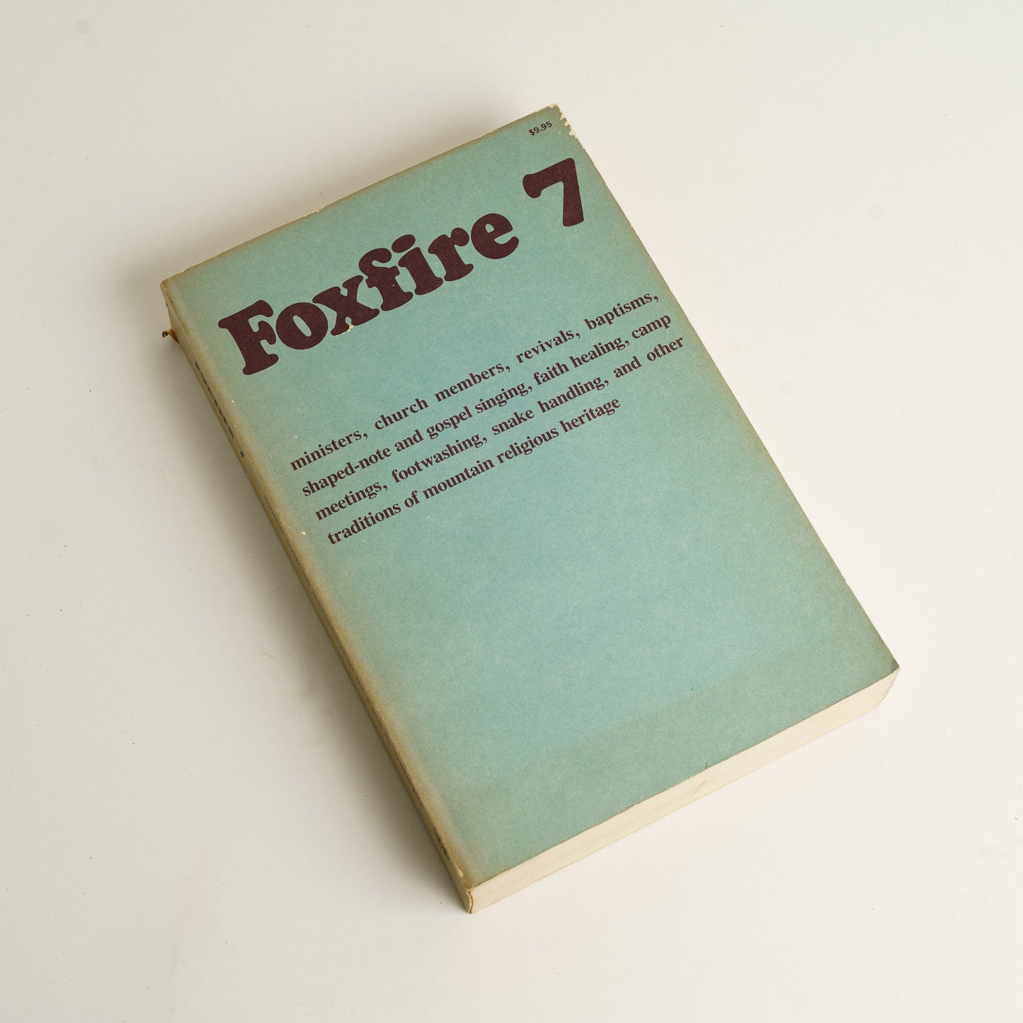 Set of 4 Foxfire Homesteading Books