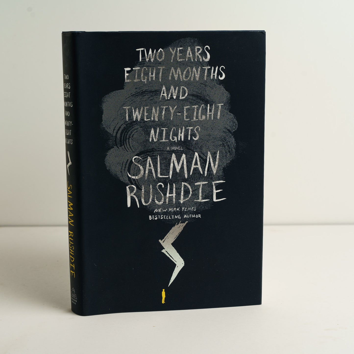 Signed Salman Rushdie Book - Two Years Eight Months and Twenty-eight Nights