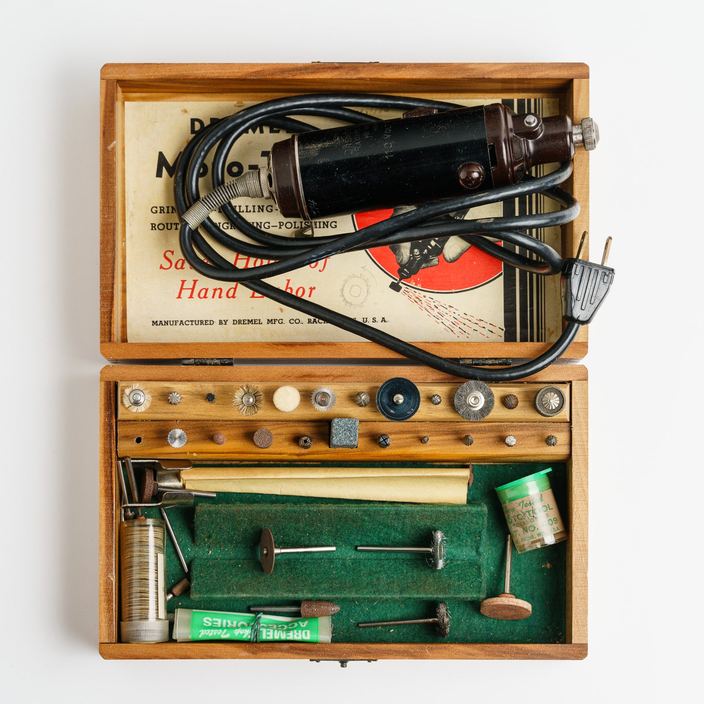 Vintage Dremel Moto-Tool in original box