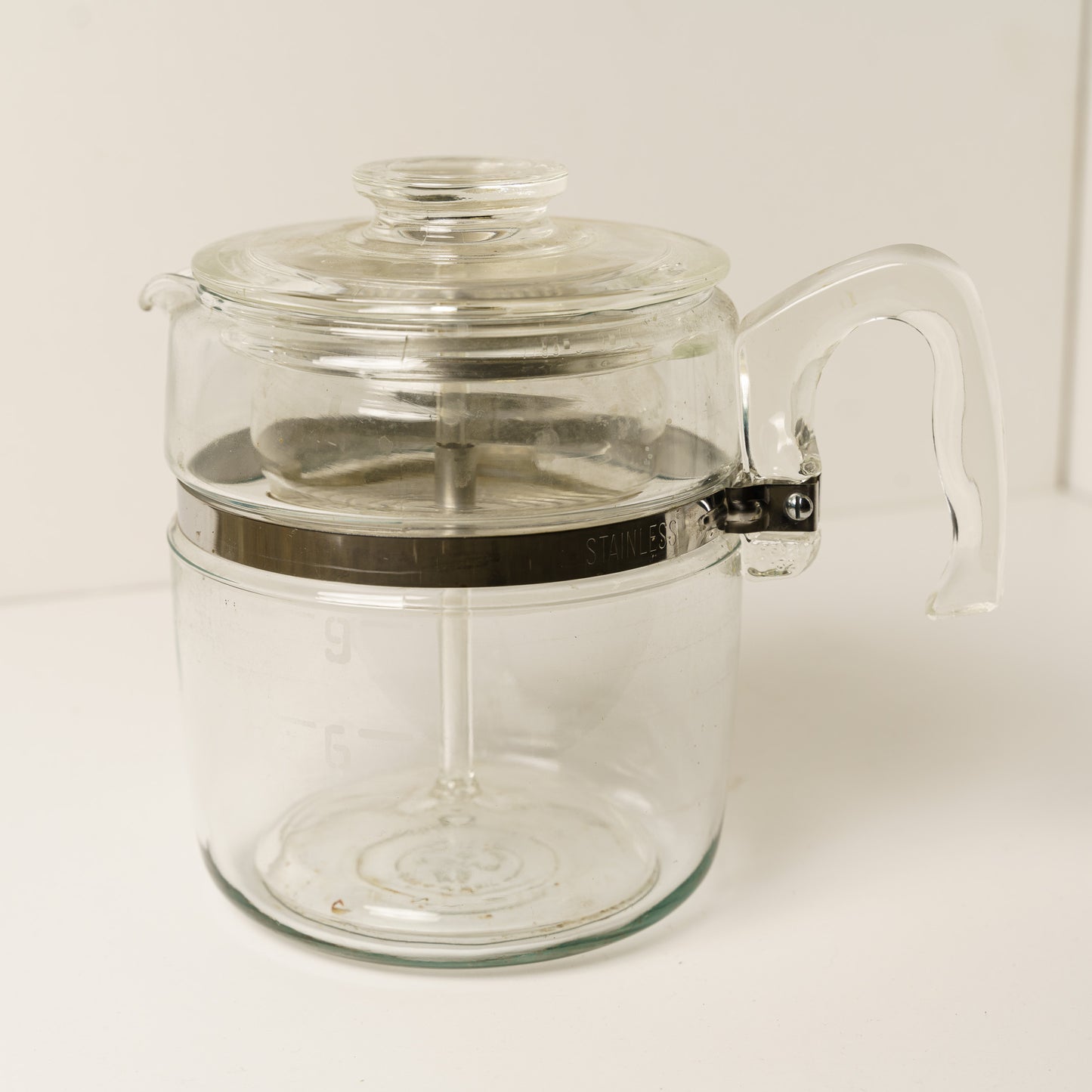 Vintage Pyrex Glass Coffee Percolator