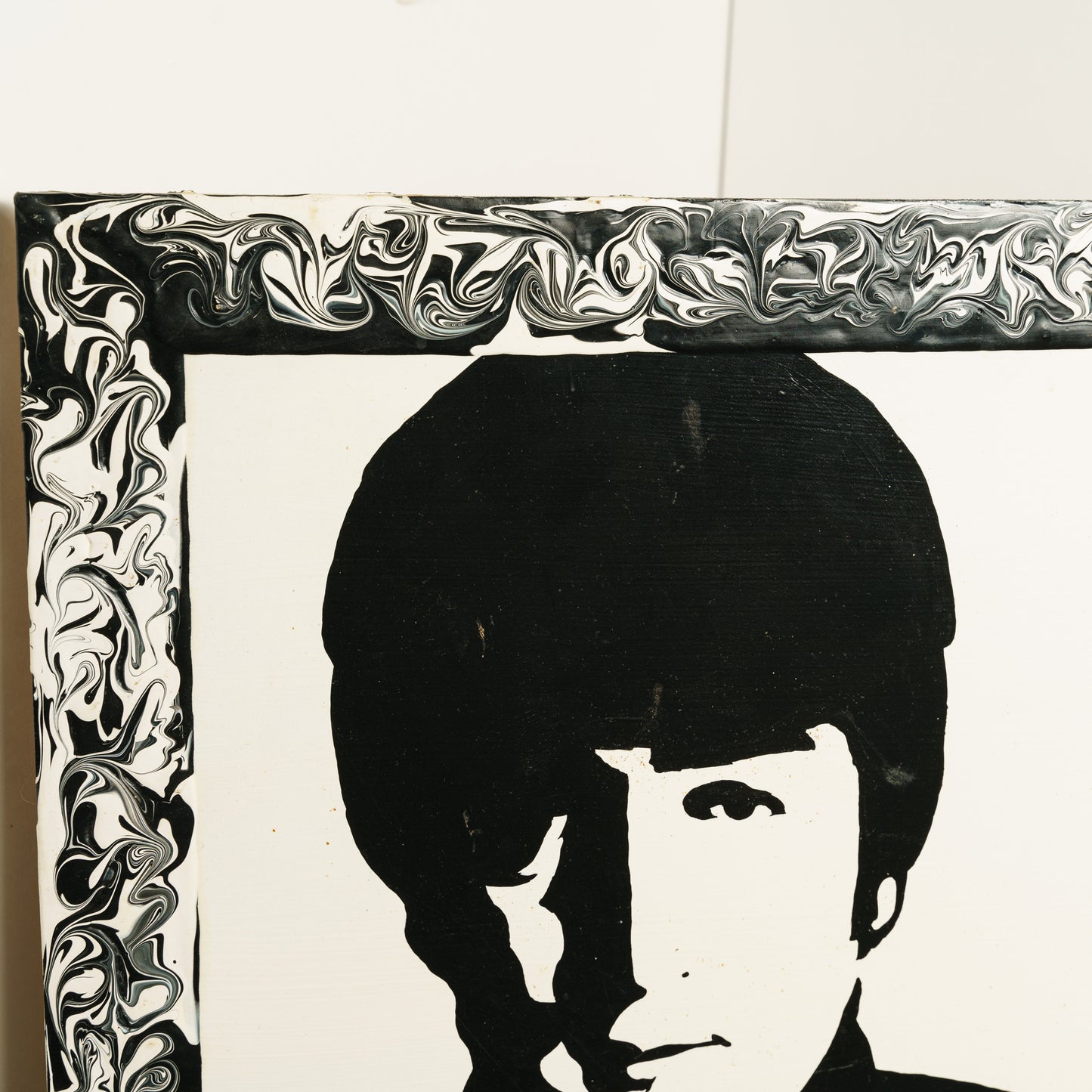 Artist Signed Beatles Painting