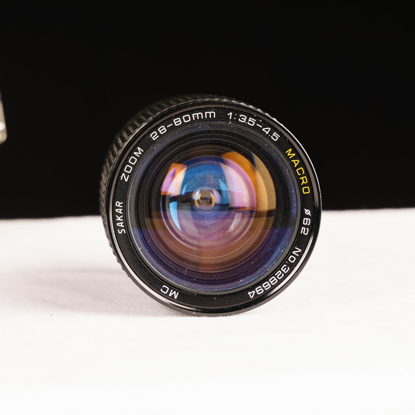 Canon AE-1 35mm Film SLR with Sakar Macro 28-80mm f/3.5-4.5 Lens