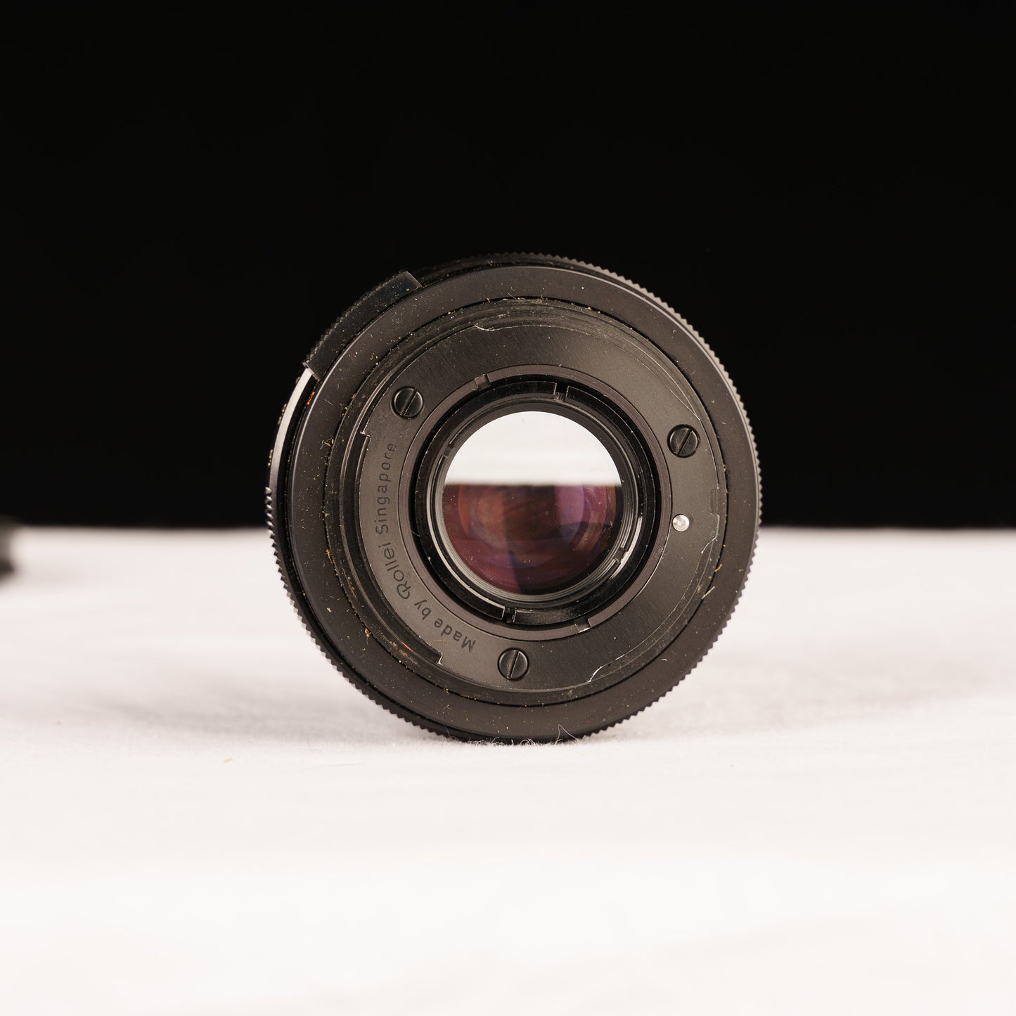 Rolleiflex SL35 35mm Film SLR with Rollei Planar 50mm f/1.8 Lens and Carl Zeiss Distagon 25mm f/2.8 QBM Lens