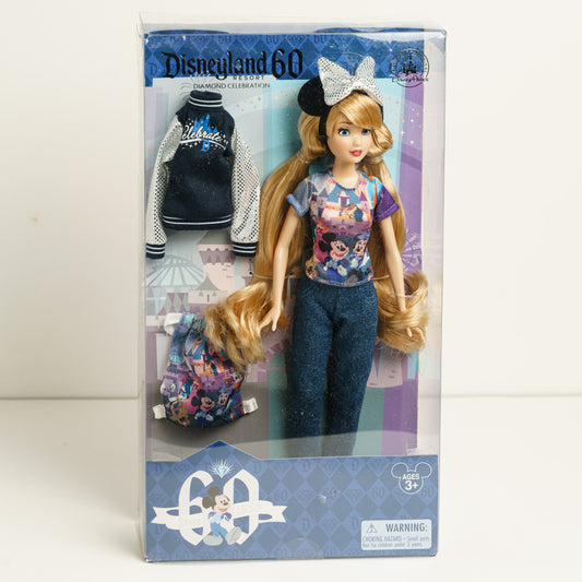 Disneyland 60th Anniversary Diamond Celebration Barbie - NIB