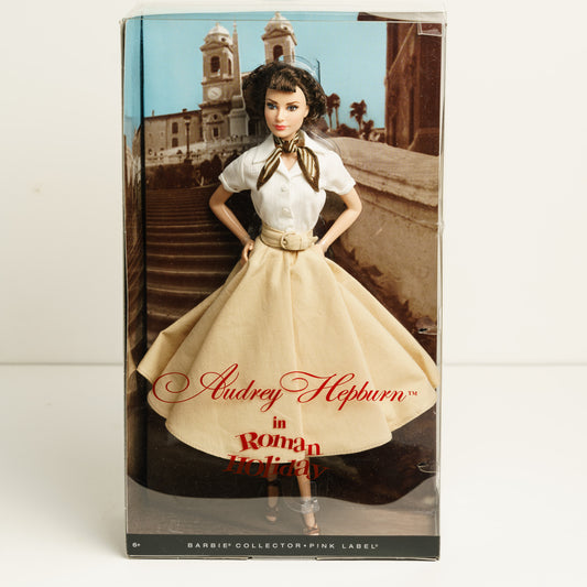 2012 Audrey Hepburn in Roman Holiday (Princess Ann - Rome) Barbie