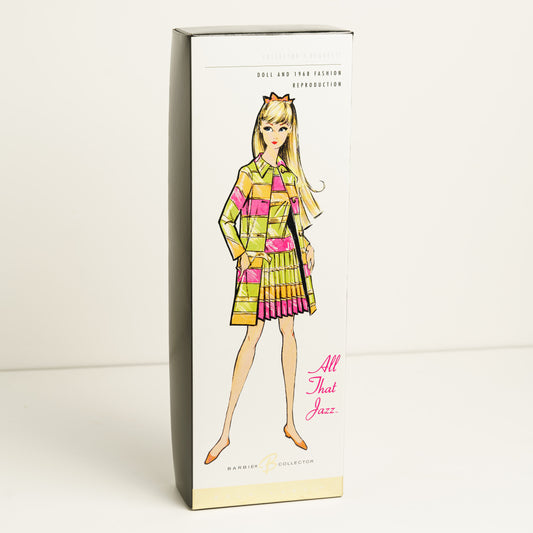 Barbie Collector All That Jazz Doll and 1968 Fashion Reproduction