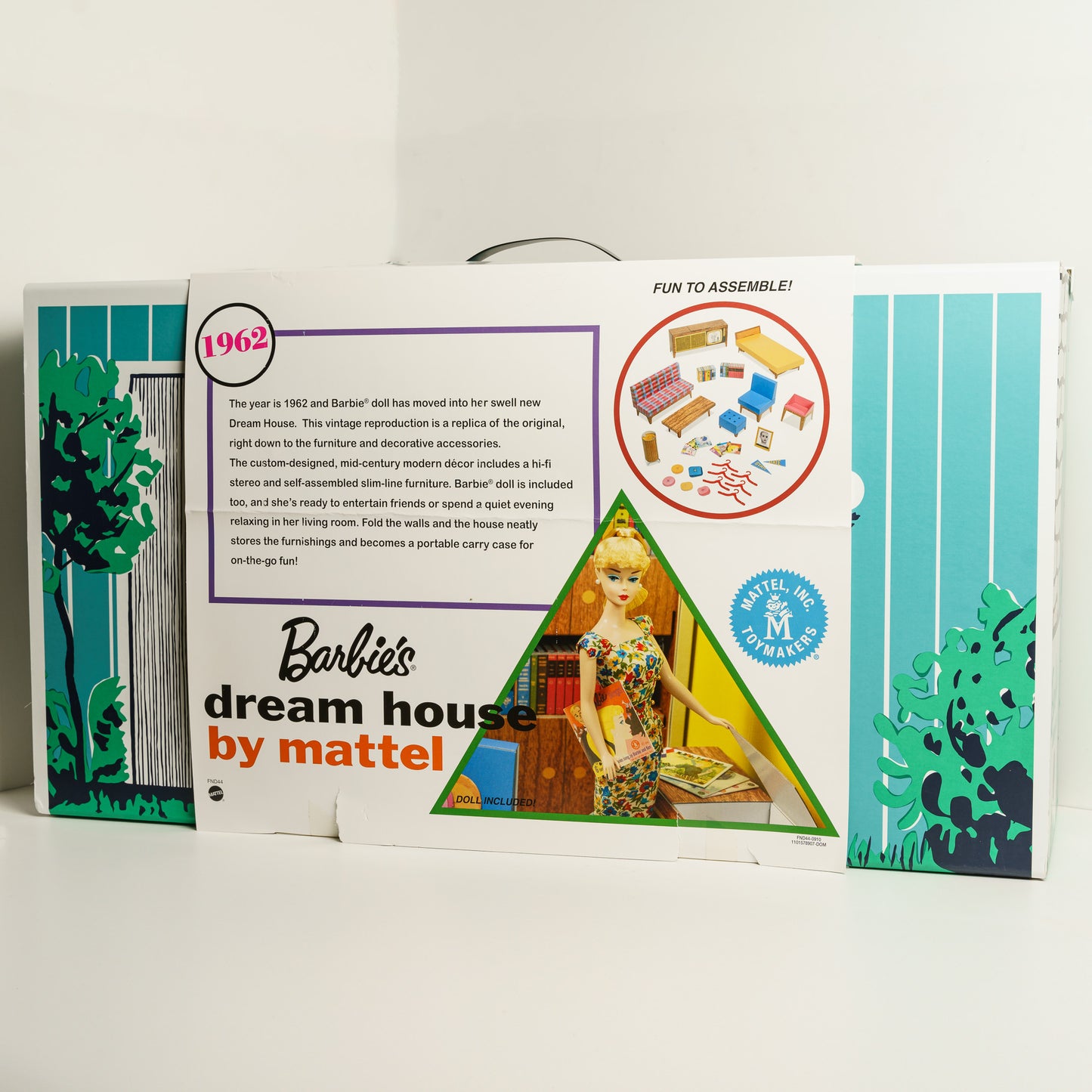Barbie's Dream House - Reproduction of 1962