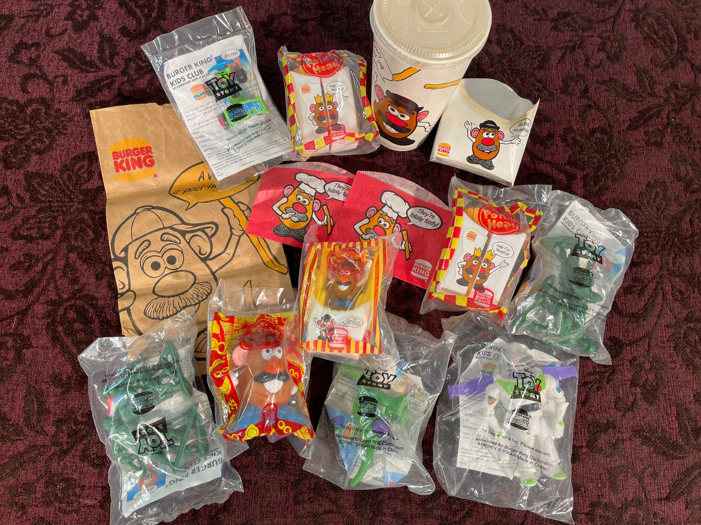 Toy Story BK Kids Club Collection