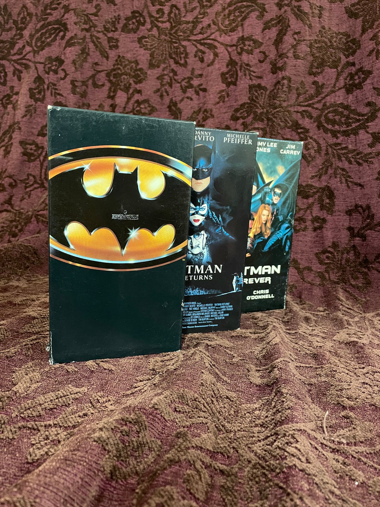 Batman 3 VHS Original 1989-1995