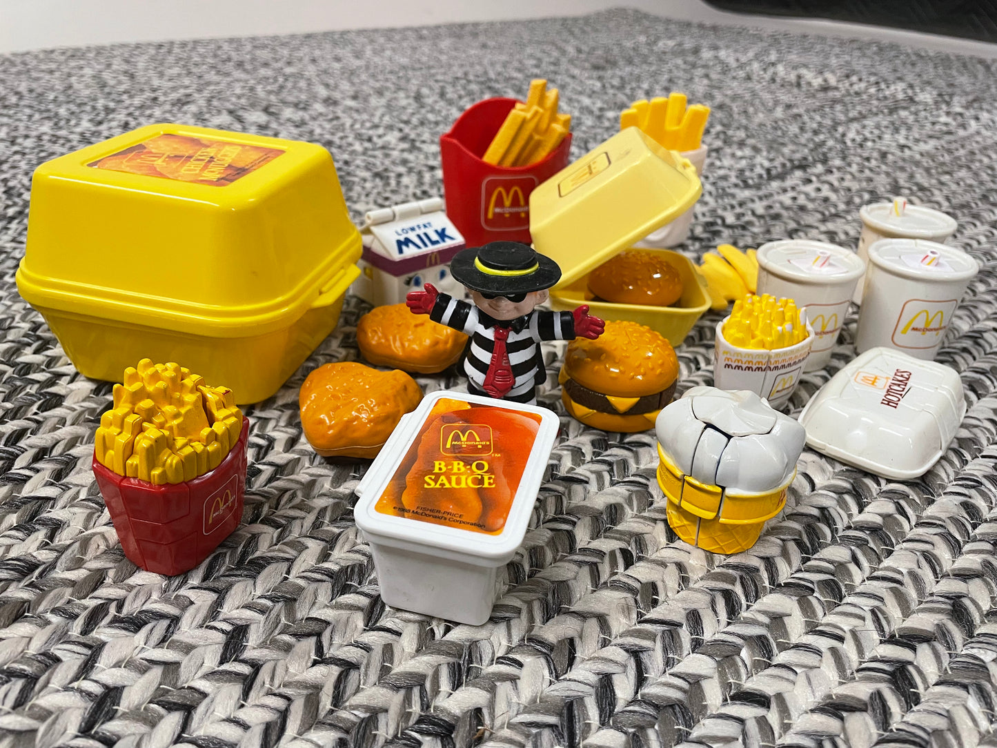 Happy Meal McDonalds Toys (1988-1990)