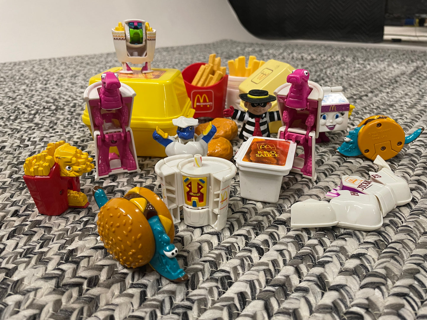 Happy Meal McDonalds Toys (1988-1990)