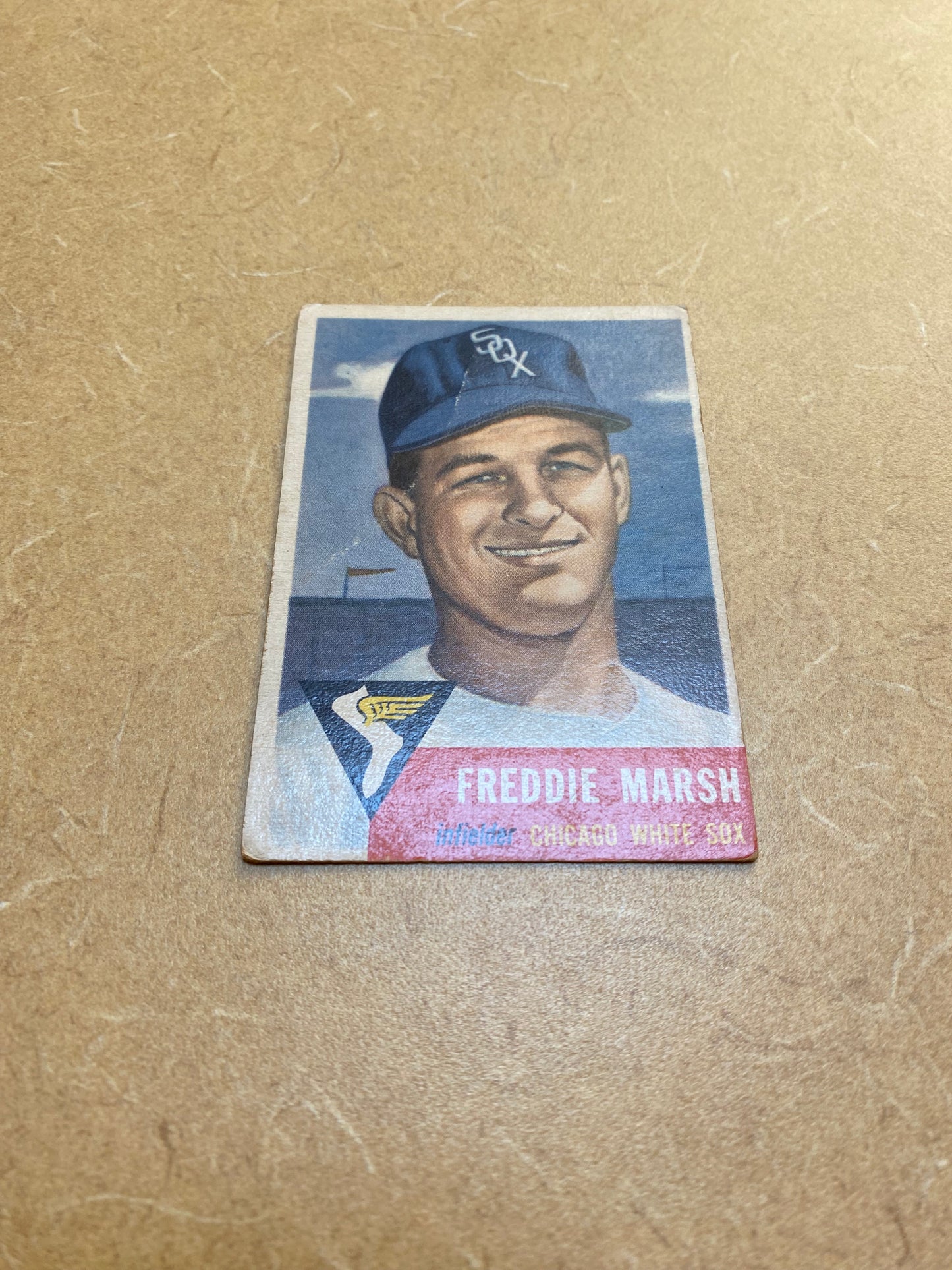Topps 1953 #240 Freddie Marsh