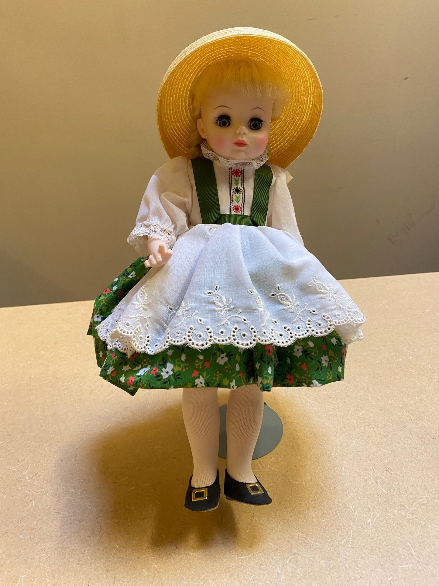 Madame Alexander's "Heidi" Doll
