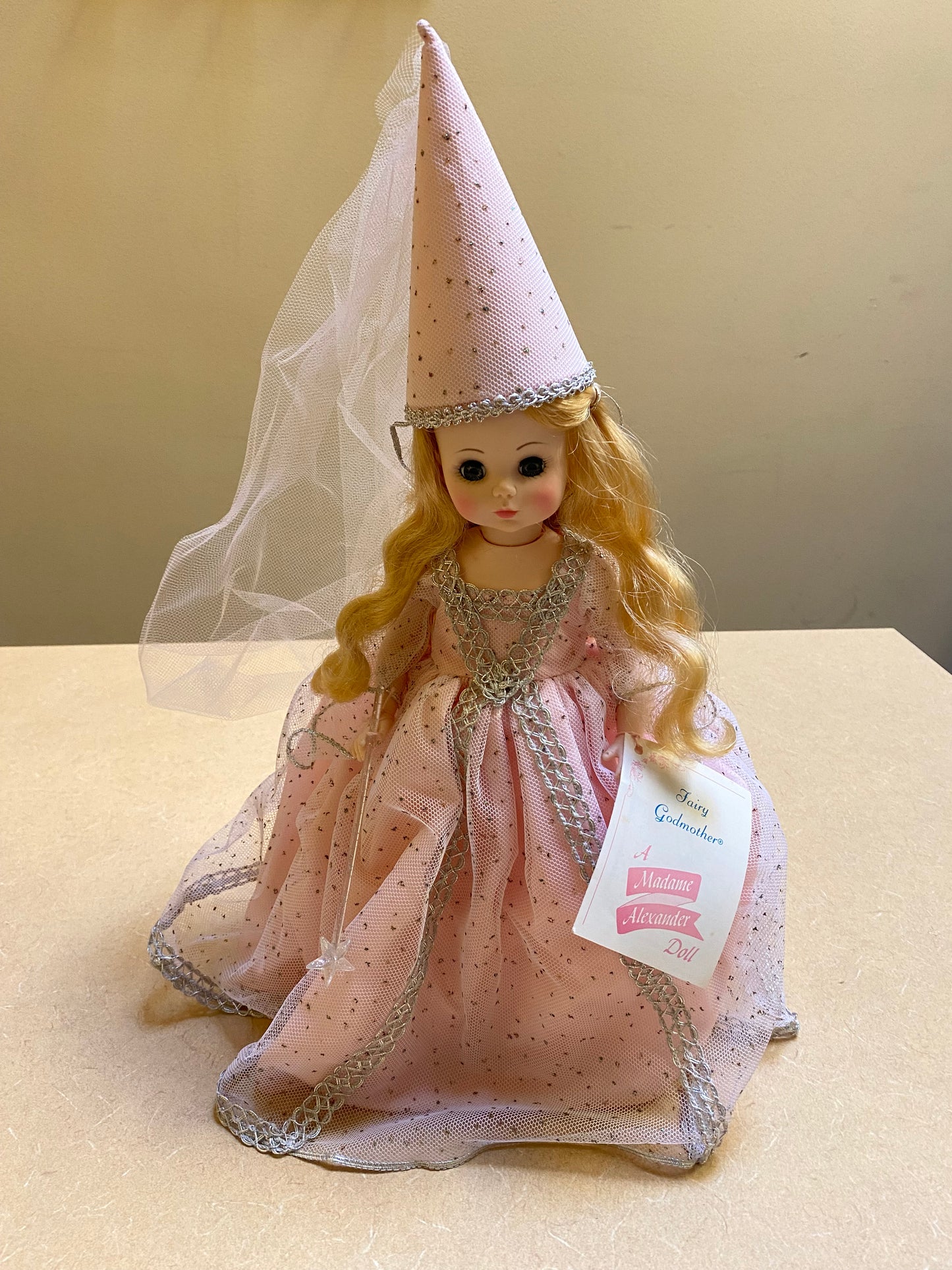 Madame Alexander's "Fairy Godmother" Doll