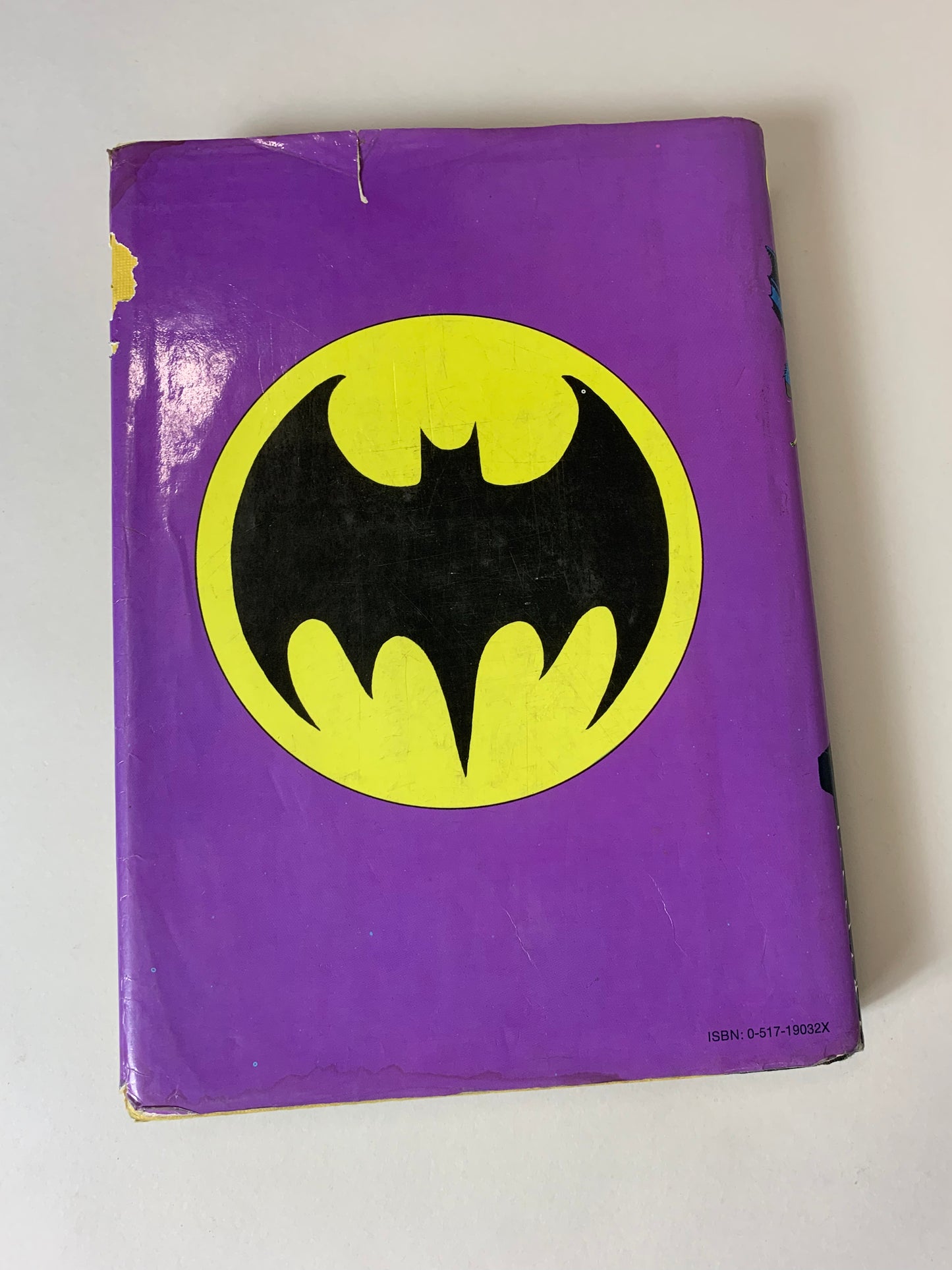 Batman: From the 30's To The 70's Vintage Book