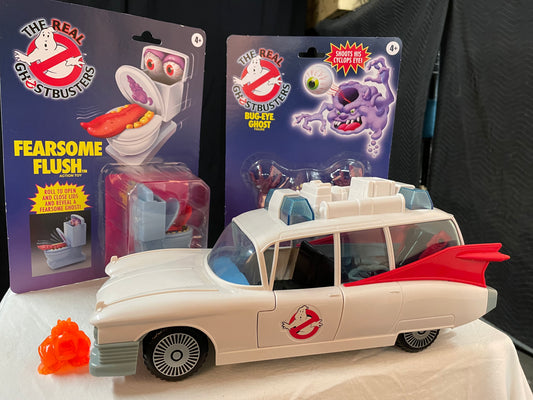 Retro Ghostbusters Toys, Remake 2021