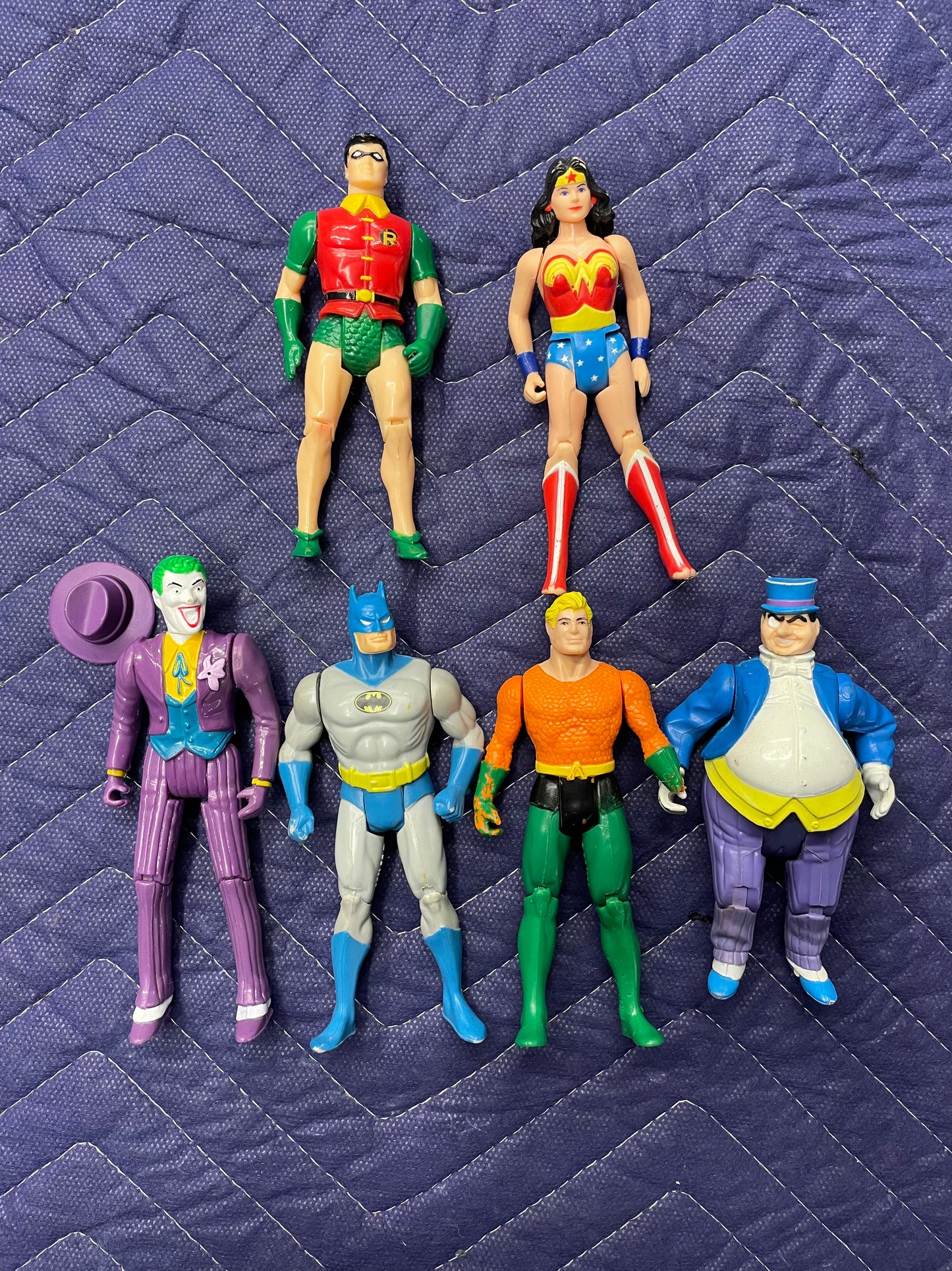 DC Comics Super Powers Figures (1984-1986)