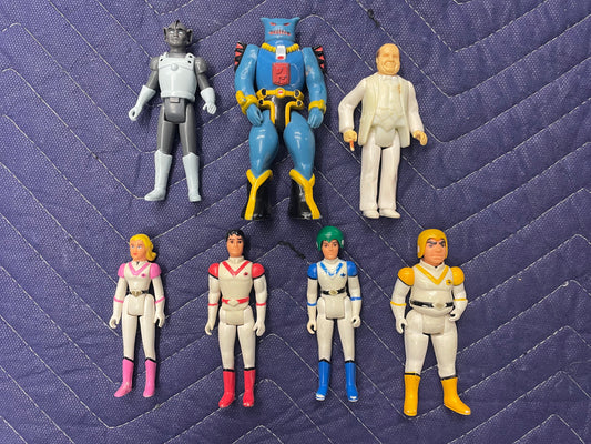 Voltron Action Figures 1984
