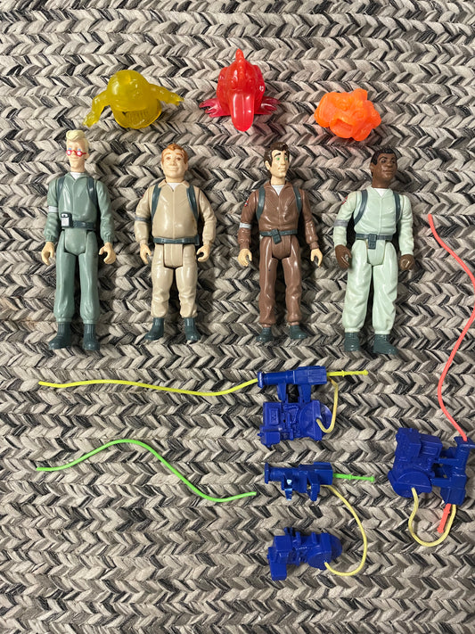 The Real Ghostbusters 1984 Vintage Figure Collection