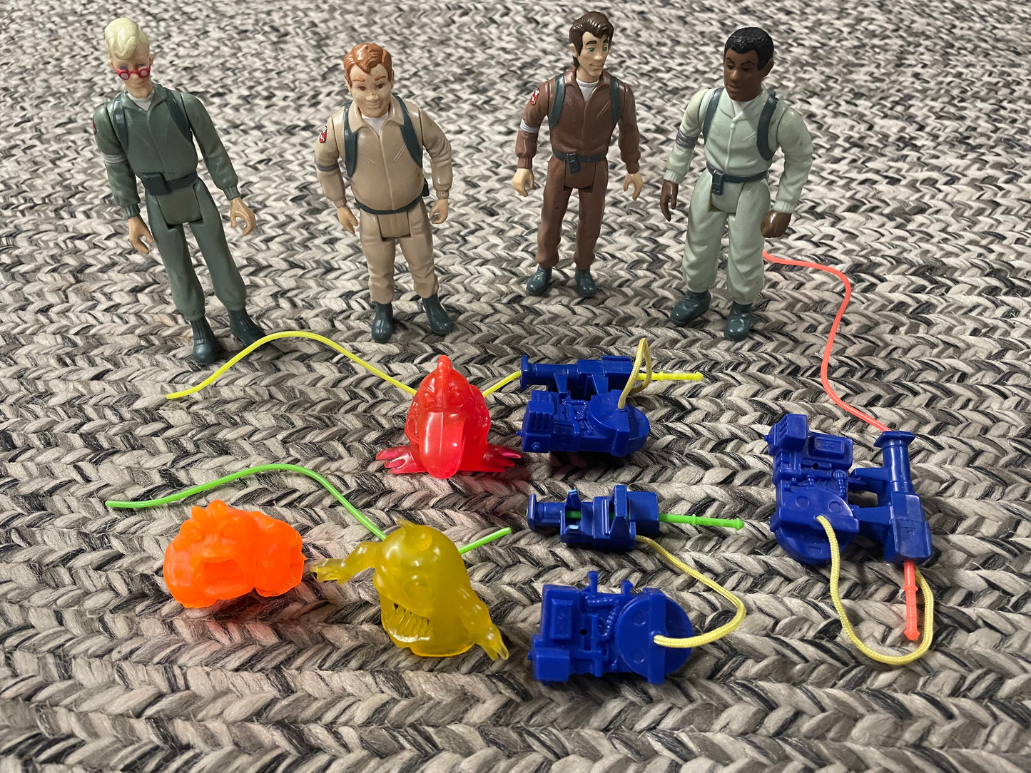 The Real Ghostbusters 1984 Vintage Figure Collection