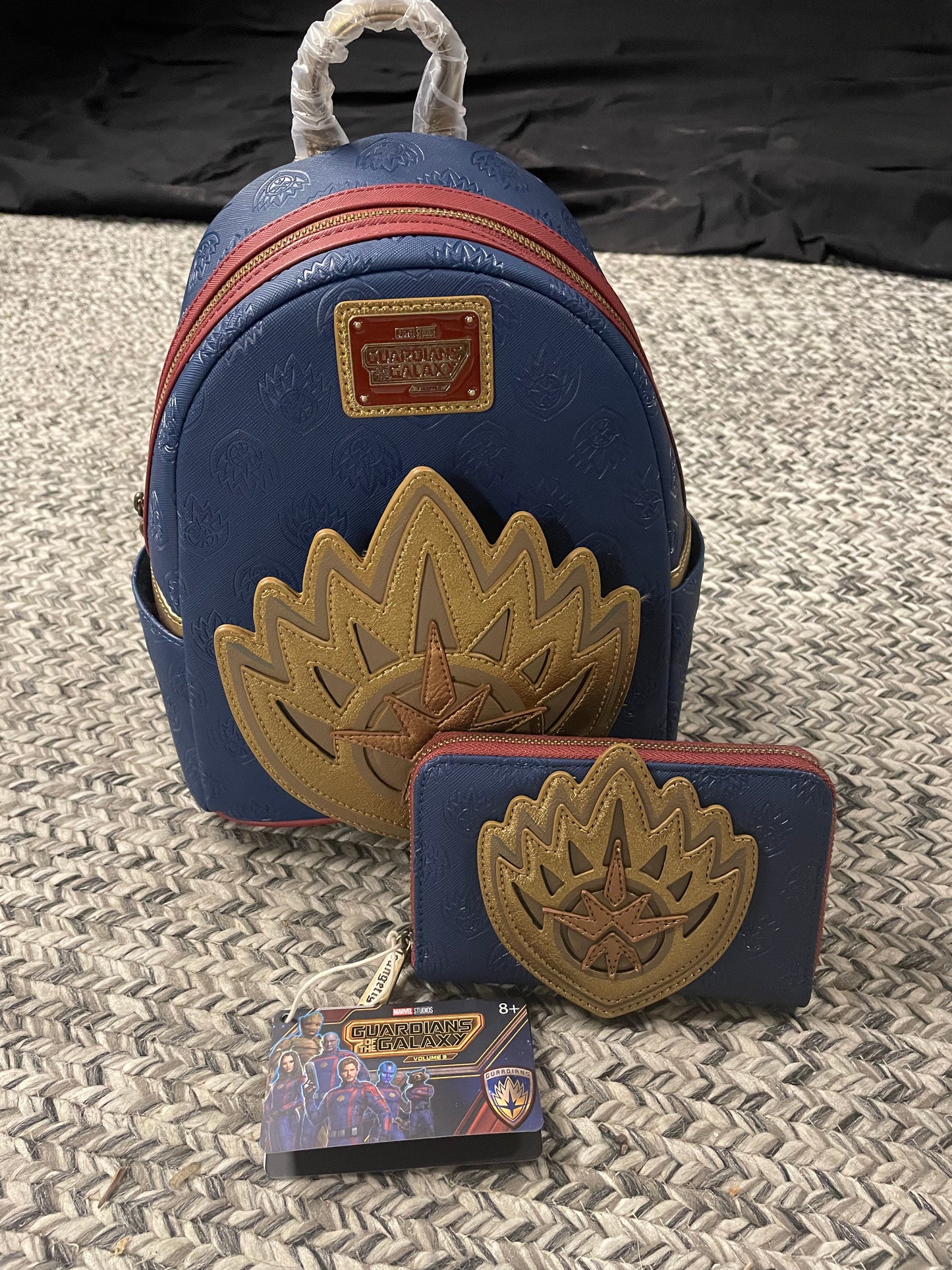 Guardians of the Galaxy Mini Backpack and Wallet
