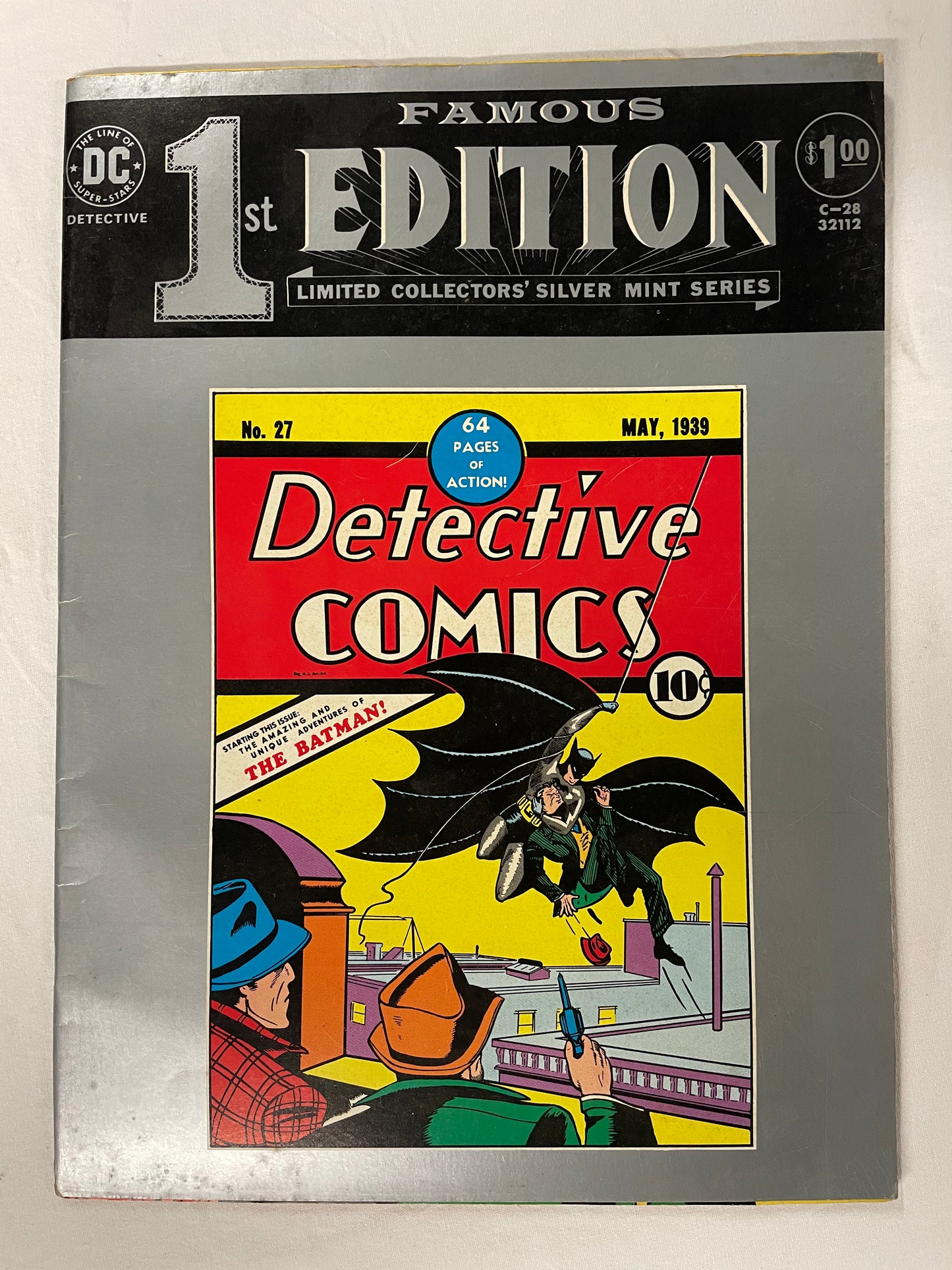 Batman Collection 1966 & 1974 Oversized Comics and Wall Pin Ups